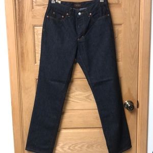 Banana Republic Stretch Denim Dark Blue Jeans